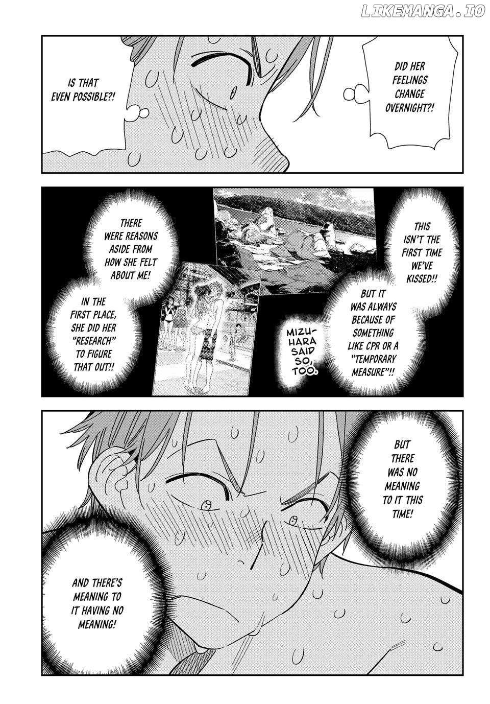 Rent a Girlfriend, Chapter 386 image 12